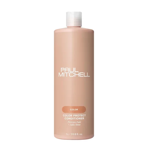 Miniatura 8 de Paul Mitchell Acondicionador de protección de color, evita la decoloración y añade brillo, para cabello teñido