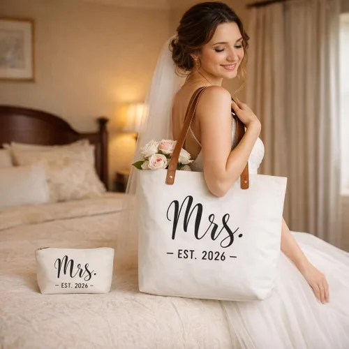 Miniatura 2 de Lamyba Bride Bag, Bride to be Gifts, Bridal Shower Wedding Gifts