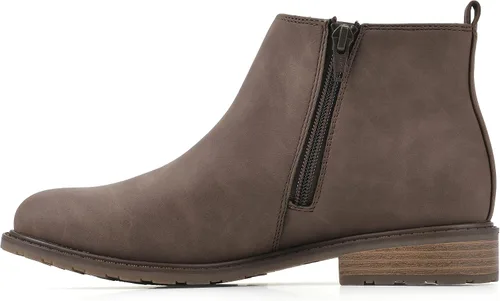 Miniatura 4 de WHITE MOUNTAIN Zapatos de mujer Caching Block Heel Chelsea Bootie
