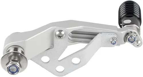 Miniatura 6 de Para BMW R1200GS R1250GS GS LC Adventure R1200 R1250 2013-2023 Palanca de pedal de palanca de cambios plegable ajustable para motocicleta (plata)