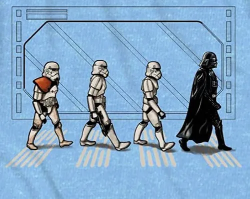 Miniatura 3 de Star Wars Death Star Road Stormtrooper Crossing Camiseta para hombre