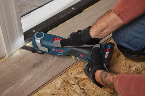 Miniatura 10 de Bosch GOP18V-34N 18V Herramienta multiuso oscilante sin cepillo StarlockPlus® (Herramienta básica)