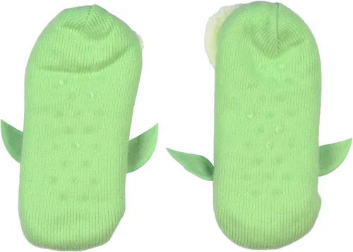 Miniatura 2 de Star Wars The Mandalorian Baby Yoda - Calcetines con forro Sherpa para mujer