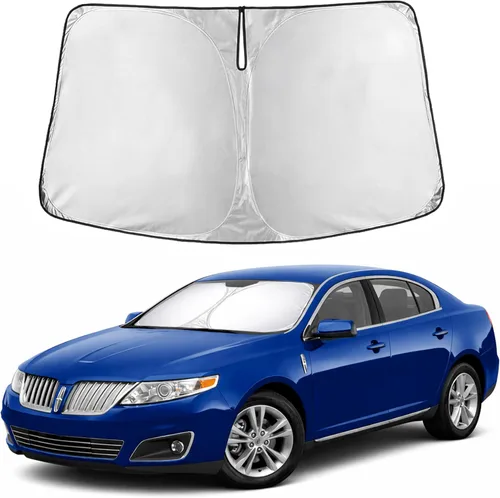Miniatura 11 de Econour Parasol para parabrisas compatible con Honda Civic 2016-2021, protector de parasol plegable para ventana, bloquea los rayos UV y mantiene tu