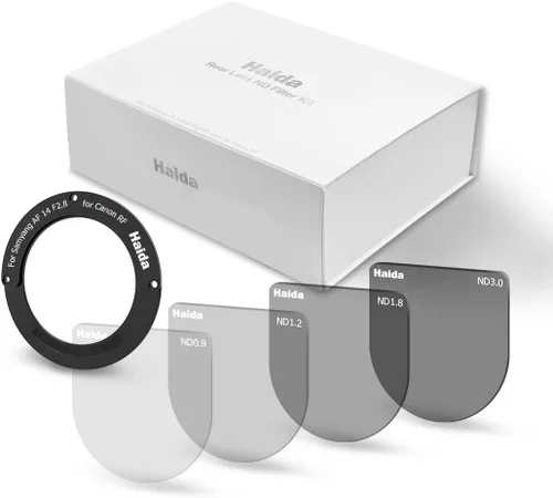 Miniatura 12 de Haida Lente trasera Filtro ND Multicoated Vidrio Óptico Resistente al Agua y al Aceite Nano Recubrimiento (Lente Trasera 3 Kit de Filtro ND)