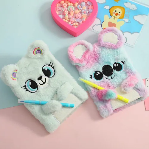 Miniatura 3 de Newfancy - Cuaderno de notas para mujer, diseño de unicornio Encuadernación desconocida