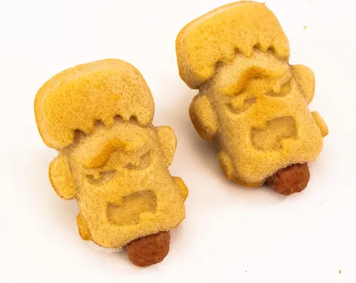 Miniatura 2 de MOBI "The Original"-Franken-Weenie-"Pigs in a Blanket" Snack con un toque, silicona