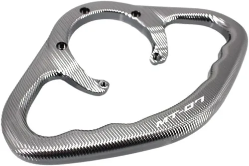 Miniatura 16 de F - Manijas CNC para pasajeros, para motocicleta, para Yamaha MT-07, MT-03, MT-09, MT-25, MT, 03, 07, 09, 25, MT09, MT03 Y (color negro MT-03)