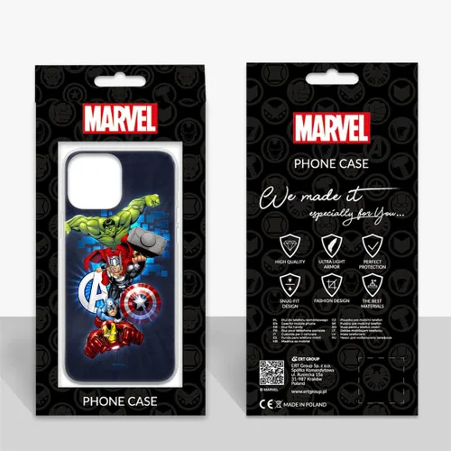 Miniatura 2 de ERT GROUP Funda de teléfono móvil para Xiaomi REDMI Note 10/10S original y con licencia oficial de Marvel, diseño Avengers 001, adaptado