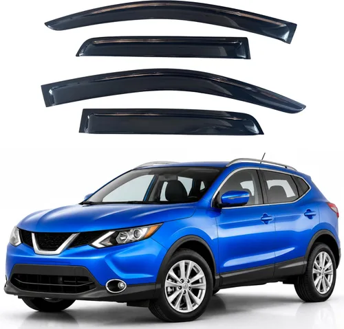 Miniatura 62 de Visor para ventana IG para Hyundai Venue 2020-2023, protector contra la lluvia, adhesivo extra duradero, deflector de viento para lado