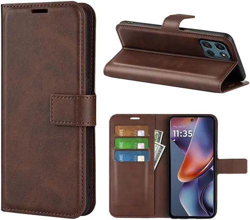 Miniatura 16 de Funda con tapa para Motorola Moto G 5G 2022 Cartera de cuero PU Funda protectora magnética para teléfono móvil Moto G (2022) Funda tipo libro