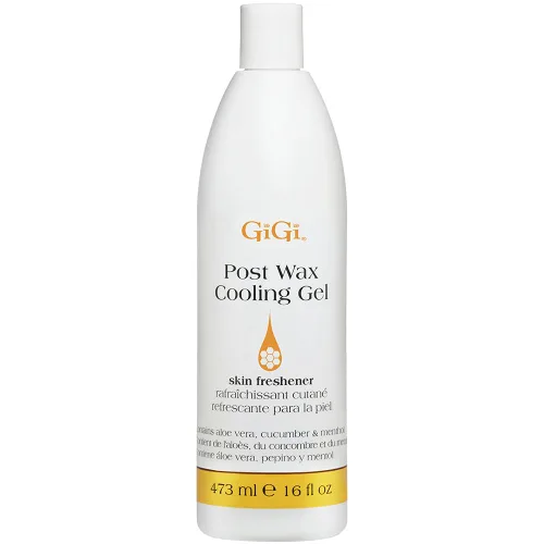 Miniatura 8 de GiGi Gel Removedor de Cera de Cabello - Cuidado Posterior a la Depilación con Aloe Vera, Cuidado Calmante para la Piel Después de la Depilación, 16