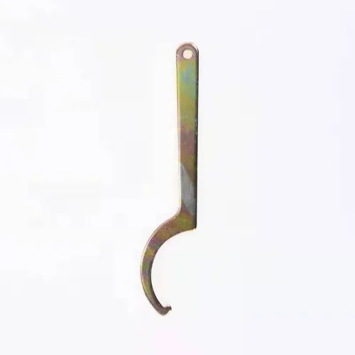 Miniatura 7 de Juego de 2 llaves de gancho en forma de C, herramienta para tuercas de 1.654 in a 2.441 in, para tuercas de motocicleta de motocross, bobinas sobre