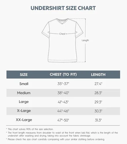 Miniatura 6 de DAVID ARCHY Men's Undershirts Micro Modal Ultra Soft T-Shirts Stretch Moisture-Wicking Tees for Men, 3-Pack