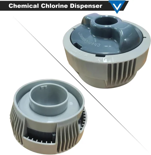 Miniatura 3 de P05345 P03821 Sistema dispensador de cloro químico, dispensador químico compatible con Coleman Saluspa para bañera de hidromasaje spa y hidromasaje
