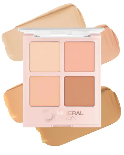 Miniatura 11 de Mineral Fusion Paleta correctora, cálida a profunda, juego de 4 tonos