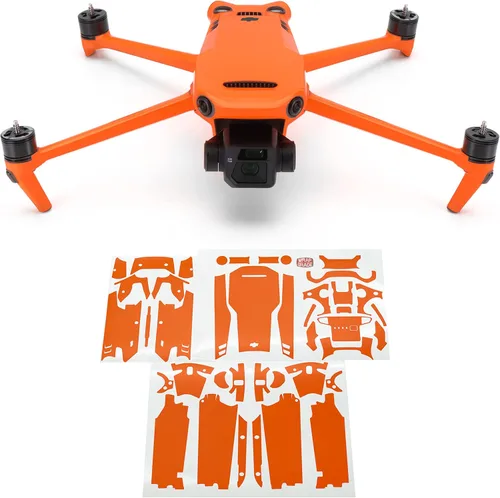 Miniatura 26 de WRAPGRADE Adhesivos de piel completa para DJI Mavic 3 / Mavic 3 Classic (amarillo neón)