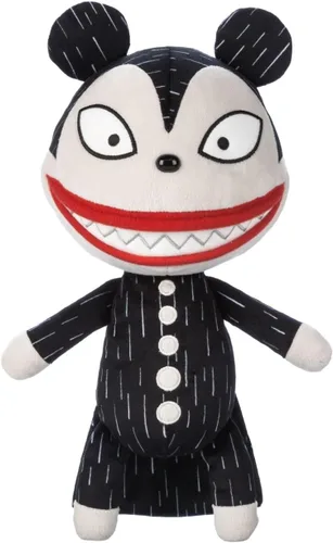 Miniatura 7 de Disney Store Colección de peluches unisex para niños de The Nightmare Before Christmas - Jack Skellington - Diseño detallado - Regalo único