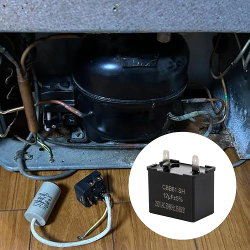 Miniatura 6 de Reemplazo del motor del condensador del funcionamiento del refrigerador 2169373 50/60HZ para Whirlpool, Reemplazar W10662129 2169373