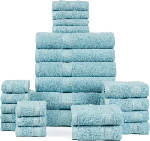 Miniatura 11 de HILLFAIR 600 GSM- 40 x 80 pulgadas- 100% algodón juego de 2 toallas de baño XXL extragrandes- suaves altamente absorbentes toallas de baño jumbo