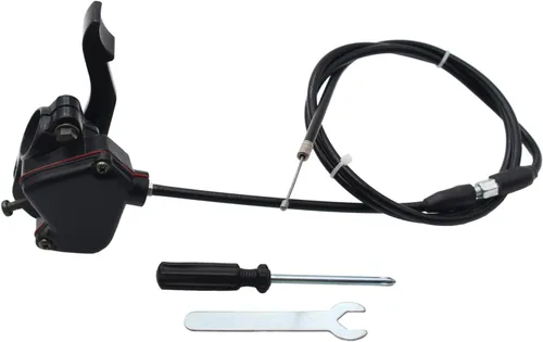 Miniatura 6 de Cable de palanca de freno para acelerador de pulgar para 50cc 70cc 90cc 110cc 125cc 150cc 200cc 250cc 300cc ATV Quad Pit bike TaoTao (Lever + Cable)