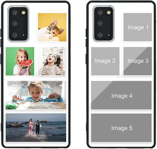 Miniatura 135 de Funda de teléfono personalizada para Samsung Galaxy S22+ / S22 Plus 5G, funda de TPU suave de vidrio templado antiarañazos personalizada con foto
