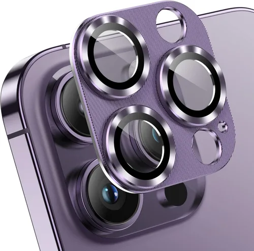 Miniatura 61 de AFARER Paquete de 2 protectores de lente de cámara para iPhone 13/iPhone 13 Mini, protector de lente de cámara Ultra HD, cubierta de cámara