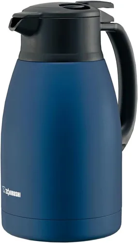 Miniatura 15 de Zojirushi SH-HC10BM - Jarra al vacío de acero inoxidable, 1 litro, negro mate