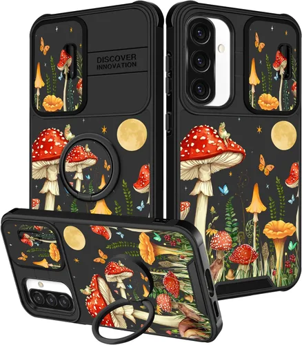 Miniatura 151 de Funermei Funda para teléfono Samsung Galaxy Note 10 Plus – Funda femenina bonita para niñas, diseño inspirador estético con funda para cámara