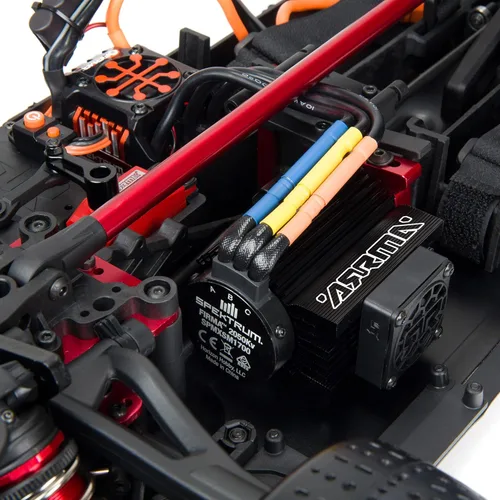 Miniatura 9 de ARRMA 1/7 Felony 6S BLX Street Bash All-Road Muscle Car RTR (transmisor y receptor listos para funcionar incluidos, requiere baterías y cargador)