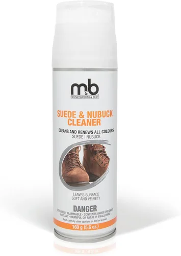 Moneysworth & Best Limpiador de gamuza y nobuk de 5.6 onzas
