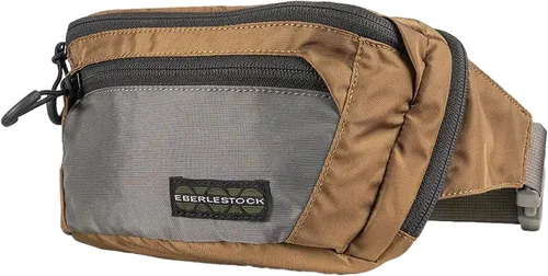 Miniatura 13 de Eberlestock Bando Bag - Tactical Men's Fanny Pack w/Adjustable Waist Belt, Zippered Pockets, Compact Lightweight Belt Bag verde/negro
