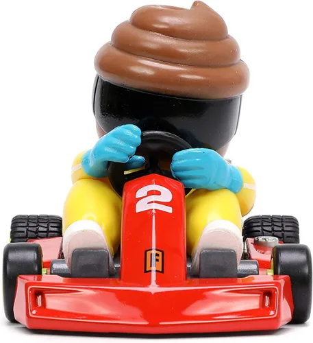 Miniatura 2 de Jada Toys Fart Karts The Skid Pull Back Car, juguetes de 3.5 pulgadas para niños a partir de 6 años (32787)