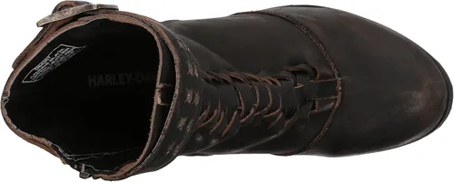 Miniatura 5 de HARLEY-DAVIDSON FOOTWEAR Botas de moda Calkins para mujer, Humo, B(M) US