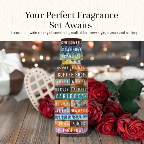 Miniatura 7 de P&J Trading Aceites aromáticos para difusores para el hogar, set de amor, aromas de fragancia para hacer velas, suministros para hacer jabón, aromas