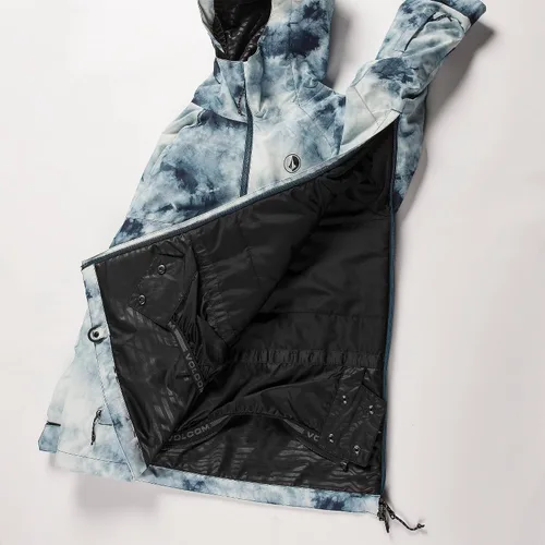 Miniatura 4 de Volcom Chaqueta de invierno para snowboard con aislamiento Sluff para niños