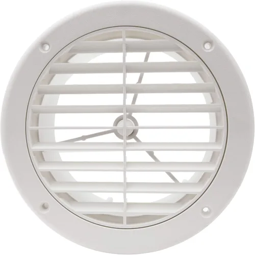 Miniatura 2 de RecPro Ventilación lateral de ventilación de CA para caravana de 5 pulgadas Filtro de carbón opcional Blanco Ventilación de CA para cámper