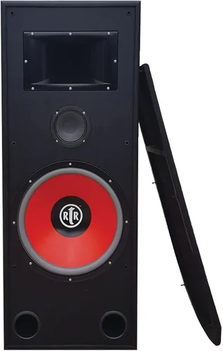 Miniatura 4 de BIC America RTR-EV15 - Altavoz de piso bi-amplificador de 3 vías de 3 vías de 15 pulgadas con tweeter de bocina de alta eficiencia