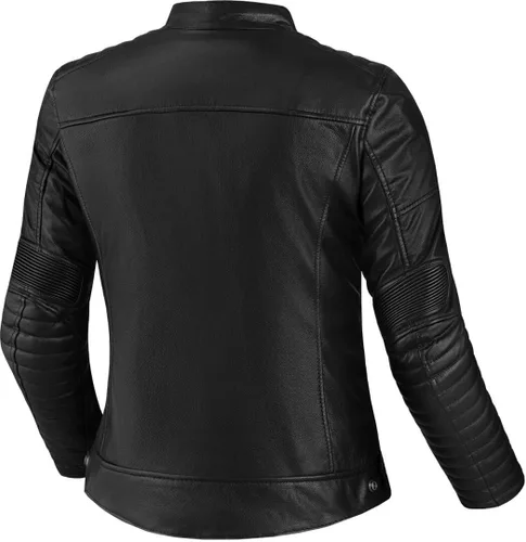 Miniatura 4 de SHIMA Winchester 2.0 Chaquetas de moto para mujer, protector de espalda de la Fuerza Aérea, chaqueta de cuero para motocicleta, chaqueta de verano
