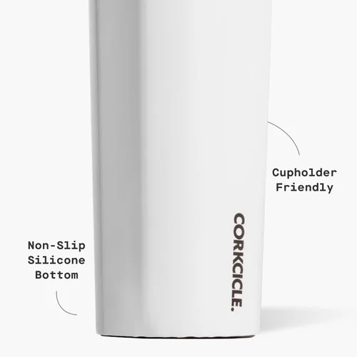 Miniatura 4 de Botella de agua aislada Corkcicle Classic Canteen - Taza reutilizable de acero inoxidable - Triple aislamiento - Mantiene las bebidas frías durante
