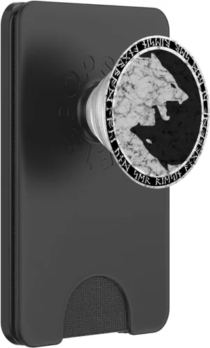 Miniatura 7 de Fenrir Wolf of Odin in Circle of Norse Runes - PopSockets Grip and Stand for Phones and Tablets