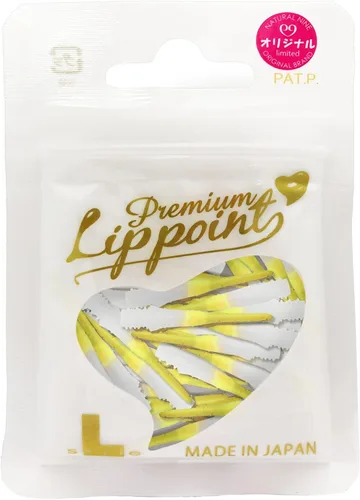 Miniatura 20 de L-style Puntos de punta suave premium Lippoint - 2BA - Puntas de dardos de repuesto Rosa 2 tonos