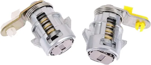 Miniatura 5 de Saihisday Juego de cerradura de puerta de gas con llave (L&R) de repuesto para Toyota 4runner 89-98 para Toyota Pickup 89-95