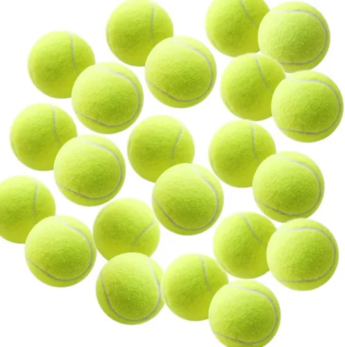 Miniatura 7 de Pelotas de tenis, paquete de 12/18/24/36 pelotas de tenis de tamaño estándar, pelotas de entrenamiento para adultos y niños, lecciones de práctica