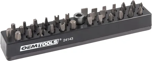 Miniatura 11 de OEMTOOLS 24144 - Soporte magnético para brocas hexagonales de 36 piezas, organizadores de puntas hexagonales, soportes magnéticos para superficies