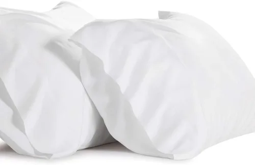 Miniatura 5 de Trend Bedding Mart Envelope Closer - Fundas de almohada de algodón egipcio de 750 hilos, se adaptan a las almohadas más esponjosas, incluyendo