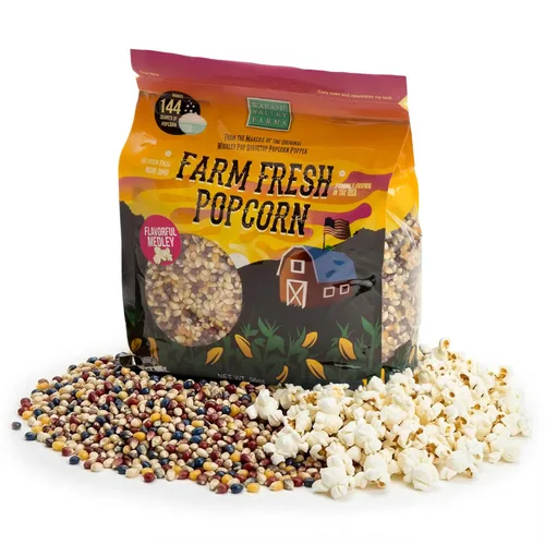 Miniatura 24 de Palomitas de maíz extra grandes en forma de hongo - Wabash Valley Farms, palomitas de maíz grandes en forma de hongo para reventar, granos