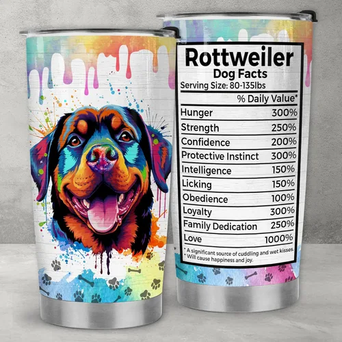 Miniatura 12 de Regalo para los Amantes de los Bóxer – Vaso Térmico Taza de Acero Inoxidable de 20oz, Regalo Divertido y Único para Dueños de Perros Bóxer, Perfecto