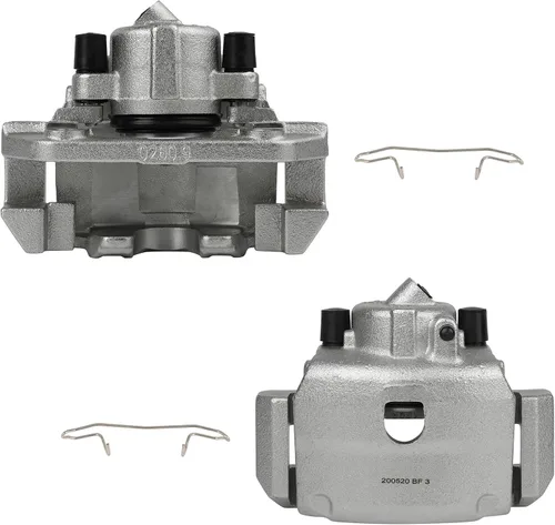 Miniatura 16 de SCITOO 18B4695 18B4694 Juego de pinzas de freno de disco con soporte para Chevy Blazer / S10, para GMC Jimmy 98-05, para GMC Sonoma 1998-2004