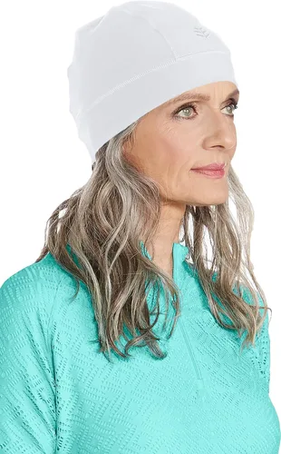 Miniatura 3 de Coolibar UPF 50+ - Gorra unisex Aqua Sun Skully - Protección solar